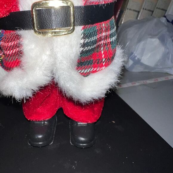 Santa Claus Table top Figurine with stand able feet, Vintages - Picture 9 of 9